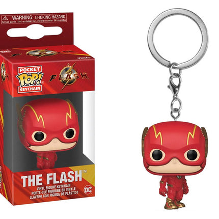 The Flash (Movie) The Flash Pocket Pop! Keychain