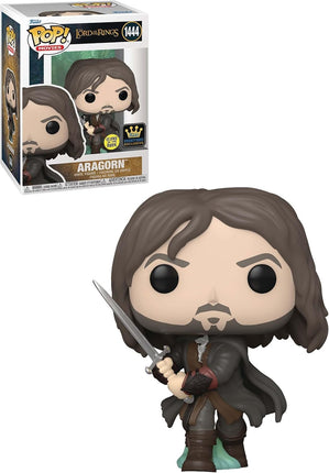 Lord of the Rings Aragorn (Army of the Dead) Glow in the Dark Pop! Vinyl Figure - Specialty Series