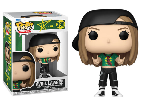 Music Avril Lavigne (Sk8ter Boi) Pop! Vinyl Figure