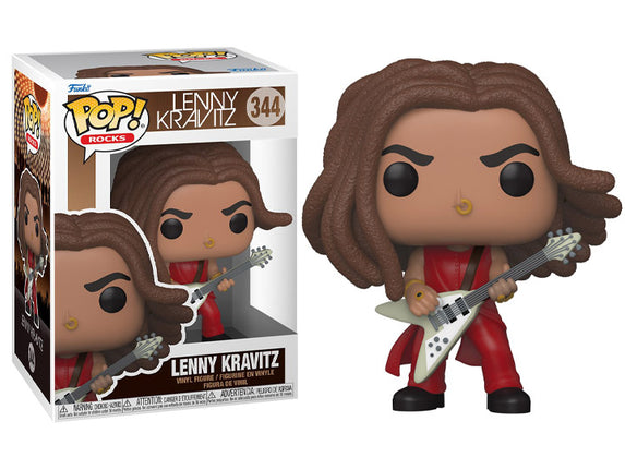Music Lenny Kravitz Pop! Vinyl Figure