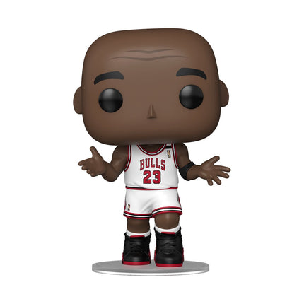 NBA Chicago Bulls Michael Jordan (Shrug) Pop! Figure