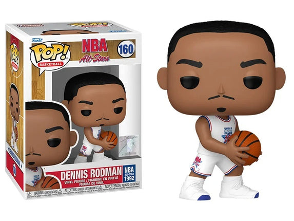 NBA Legends Dennis Rodman (1992 All-Star) Pop! Vinyl Figure