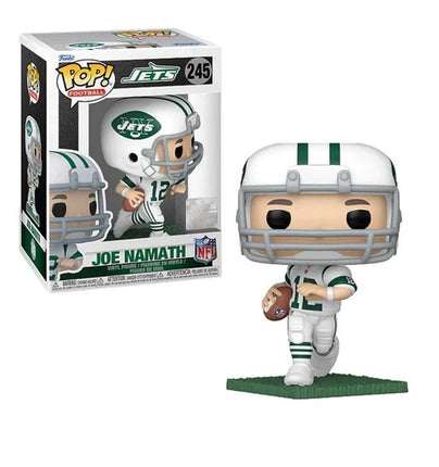 NFL Legends New York Jets Joe Namath (White Uniform) Pop! Vinyl Figure