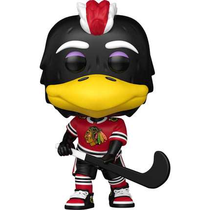 NHL Mascots Chicago Blackhawks Tommy Hawk Pop! Figure