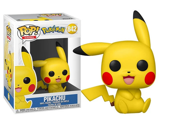 Pokémon Pikachu (Sitting) Pop! Vinyl Figure