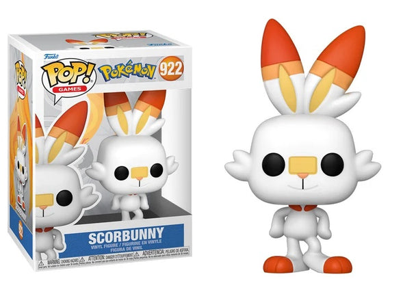 Pokémon Scorbunny Pop! Vinyl Figure