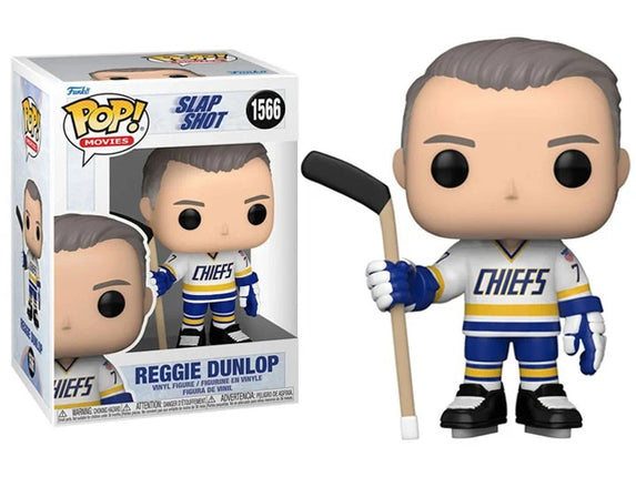 Slap Shot Reggie Dunlop Pop! Vinyl Figure