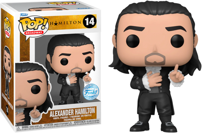 Hamilton (Broadway) Alexander Hamilton (Finale) Pop! Vinyl Figure - Special Edition