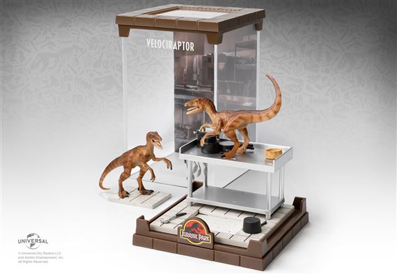Jurassic Park Dinosaurs - Velociraptor