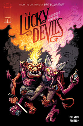 Lucky Devils Ashcan Nycc 2024 Cover A