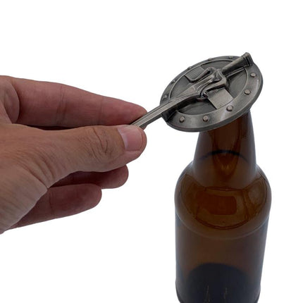 Masters of the Universe Revelation Power Sword & Shield Bottle Opener