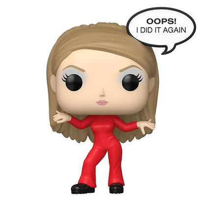 Music Britney Spears Sayings (Oops! I Did it Again) Pop! Vinyl Figure