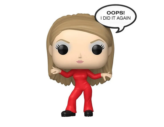 Music Britney Spears Sayings (Oops! I Did it Again) Pop! Vinyl Figure