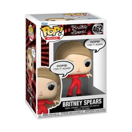 Music Britney Spears Sayings (Oops! I Did it Again) Pop! Vinyl Figure