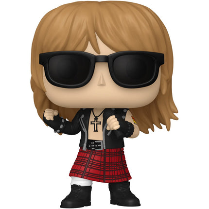 Music Guns N' Roses Axl Rose (LaLD) Pop! Figure