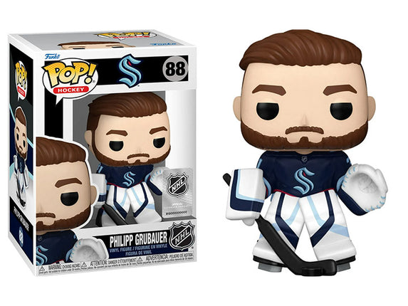 NHL Seattle Kraken Philipp Grubauer (Home Jersey) Pop! Vinyl Figure
