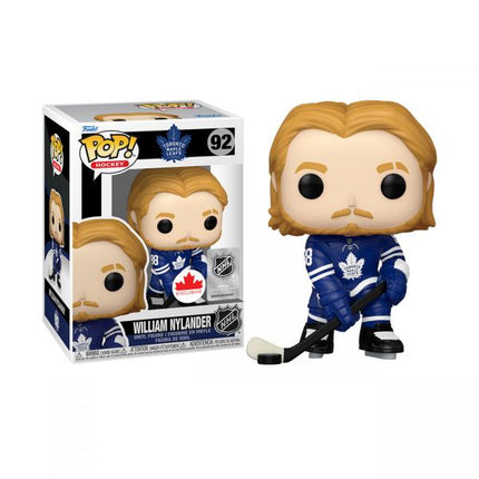 NHL Toronto Maple Leafs William Nylander (Home Jersey) Pop! Vinyl Figure - Canadian Exclusive