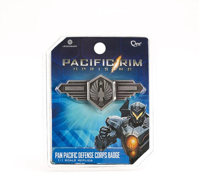 Pacific Rim Pan Pacific Defense Corps Magnetic Badge