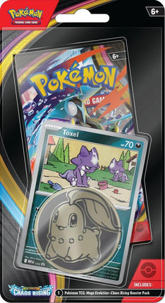 Pokémon TCG: Chaos Rising Single Booster Pack Blister