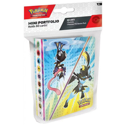 Pokémon TCG: Pitch Black Mini Portfolio