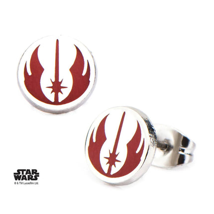 Star Wars Jedi Order Symbol Stud Earrings