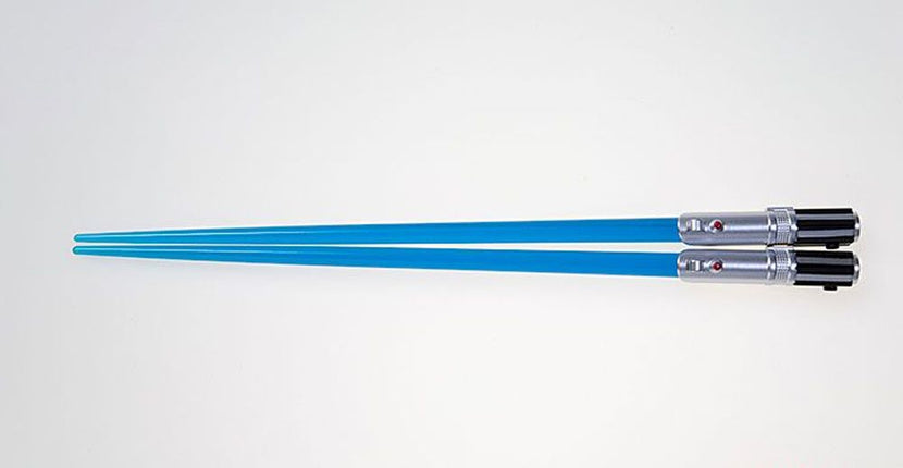 Star Wars Anakin Skywalker Blue Lightsaber Chopsticks