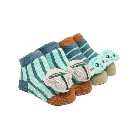Star Wars: Grogu Rattle Socks 2-Pack - 0-12 Months