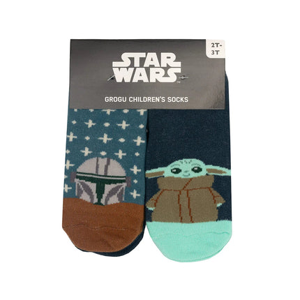 Star Wars: Grogu Toddler Socks 4-Pack - 2T-3T