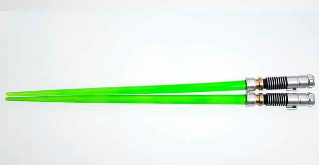 Star Wars Luke Skywalker EP6 Green Lightsaber Chopsticks