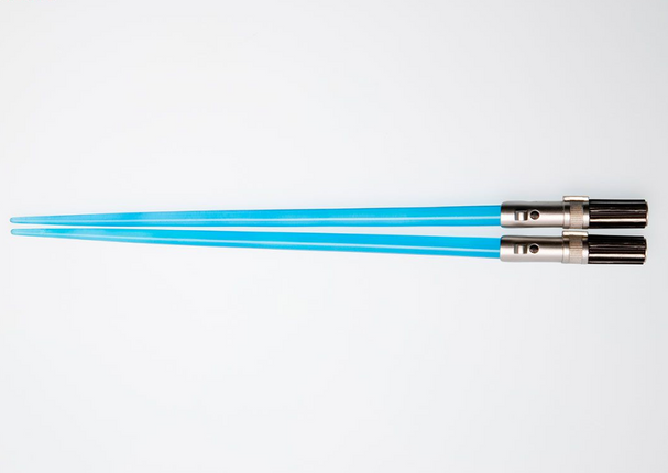 Star Wars Luke Skywalker Blue Lightsaber Chopsticks