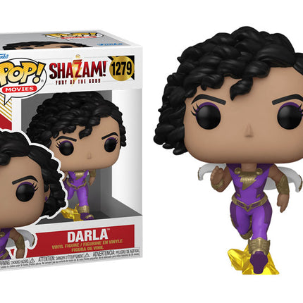 Shazam Fury of the Gods Darla Pop! Vinyl Figure