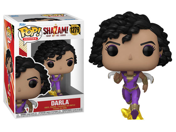 Shazam Fury of the Gods Darla Pop! Vinyl Figure