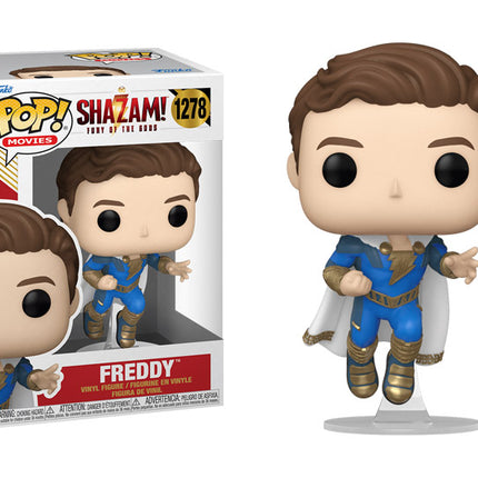 Shazam Fury of the Gods Freddy Pop! Vinyl Figure