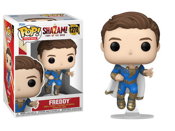 Shazam Fury of the Gods Freddy Pop! Vinyl Figure