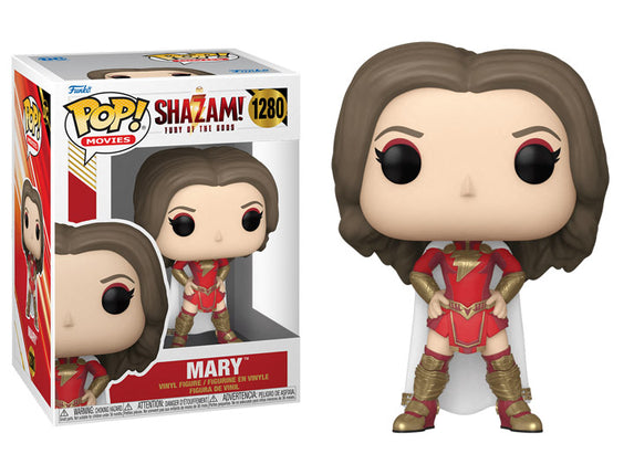 Shazam Fury of the Gods Mary Pop! Vinyl Figure