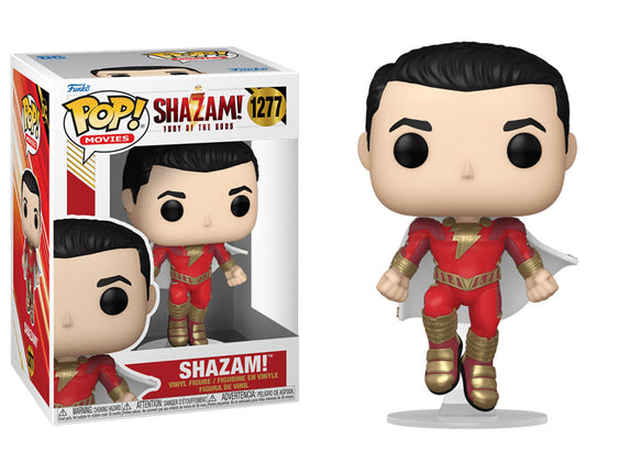 Shazam Fury of the Gods Shazam Pop! Vinyl Figure