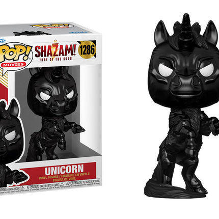 Shazam Fury of the Gods Unicorn Pop! Vinyl Figure