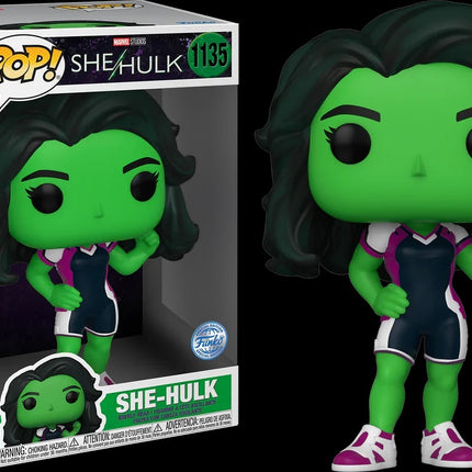 She-Hulk She-Hulk 10" Pop! Vinyl Figure - Special Edition