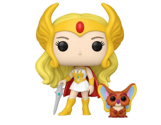 She-Ra 40th Anniversary She-Ra & Kowl Pop! Vinyl Figure