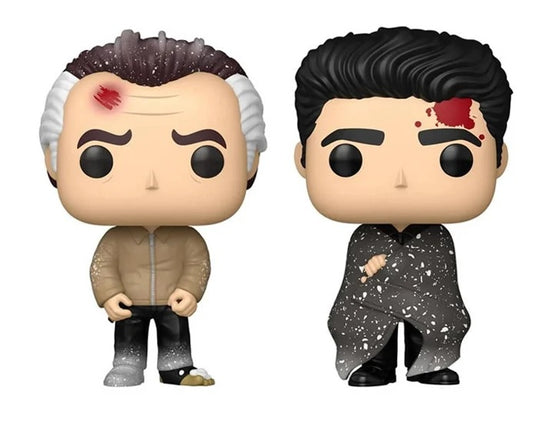 Sopranos Paulie "Walnuts" Gualtieri & Christopher Moltisanti Pop! Vinyl Figure 2-Pack