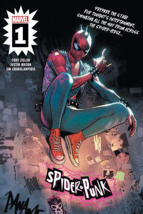 Spider-Punk #1 (Of 5)