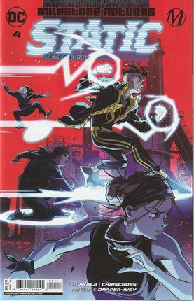 Static Season One #4 (Of 6) Cover A Khary Randolph