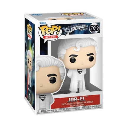 Superman The Movie (1978) Jor-El Pop! Vinyl Figure