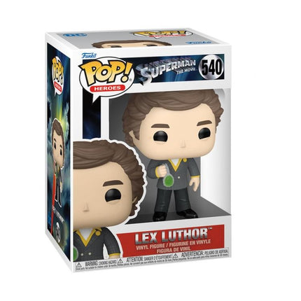 Superman The Movie (1978) Lex Luthor Pop! Vinyl Figure