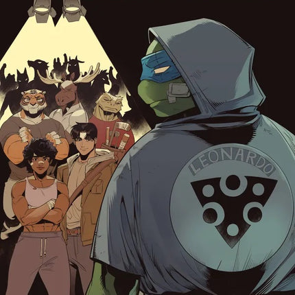 Teenage Mutant Ninja Turtles Ongoing #123 Cover A Nishijima