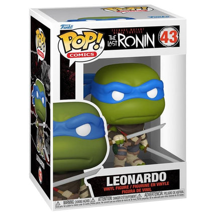 Teenage Mutant Ninja Turtles The Last Ronin Leonardo Pop! Vinyl Figure