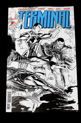 Terminal #1 (2026) - Cover C Retailer Variant