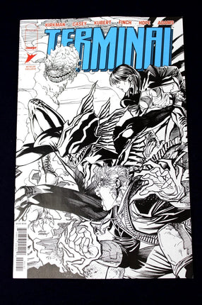 Terminal #1 (2026) - Cover D Retailer Variant