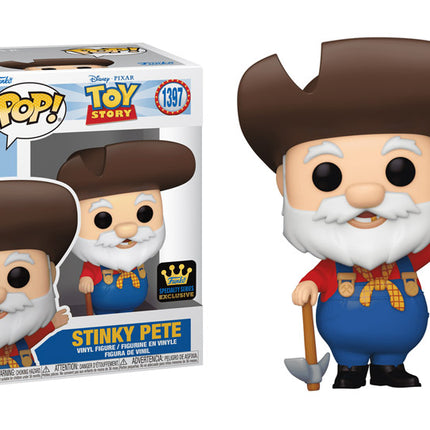 Disney Pixar's Toy Story Stinky Pete Pop! Vinyl Figure - Specialty Series