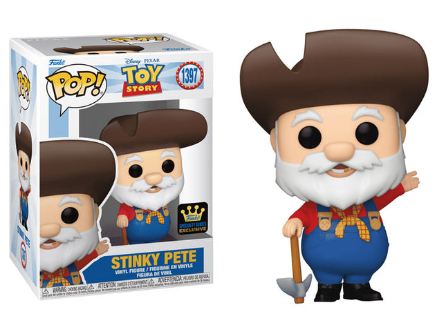 Disney Pixar Toy Story Stinky Pete Pop! Vinyl Figure - Specialty Series
